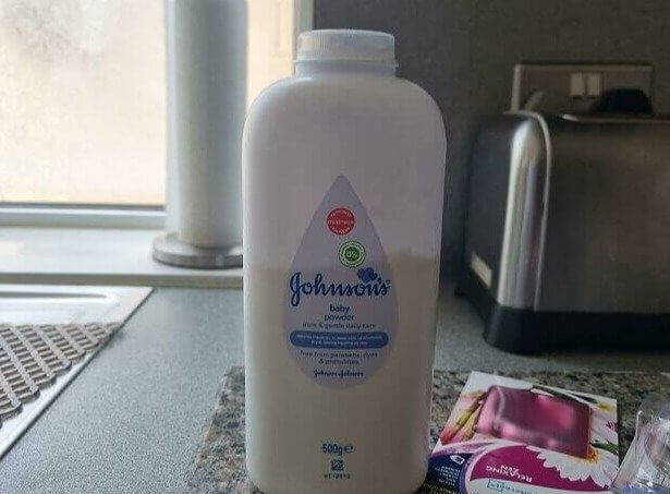 A Brand New Bottle of Baby Powder
