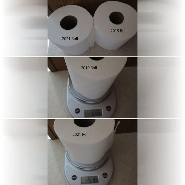 Get Your Hands off Our Toilet Paper!