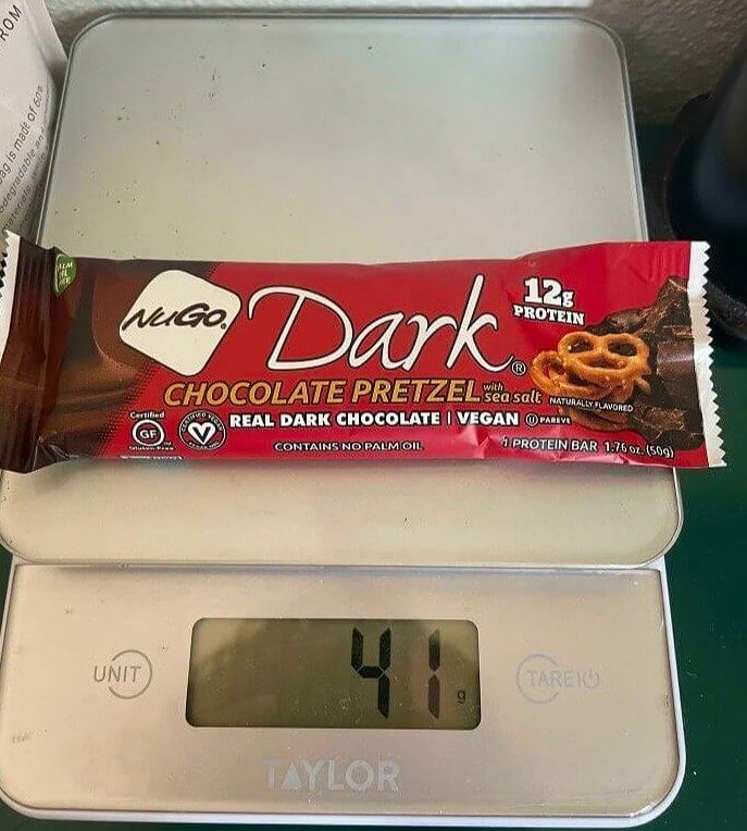 These Chocolate Bars Are Nine Grams Light