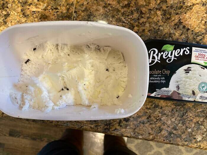 Chocolate Chip Ice Cream (chocolate Chips Not Included)