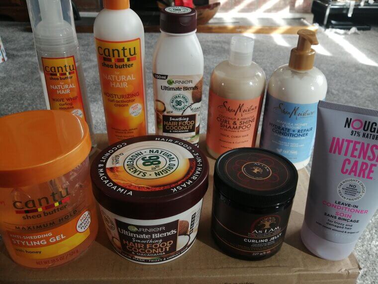 Hair and Beauty Products