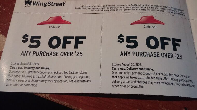 Coupons and Gift Cards