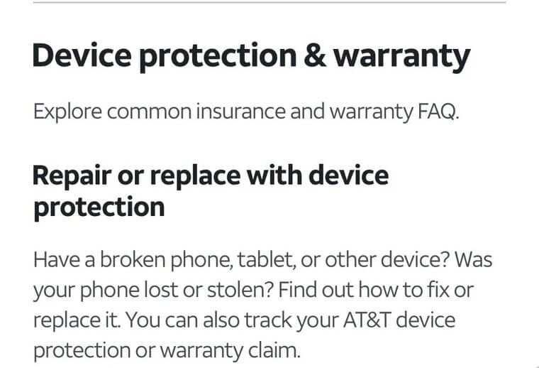 Extended Warranties