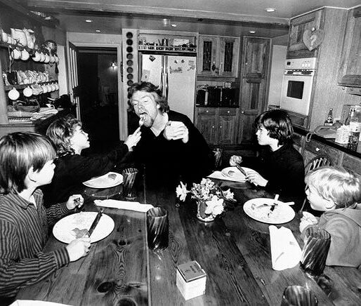 Family Time: Richard Branson