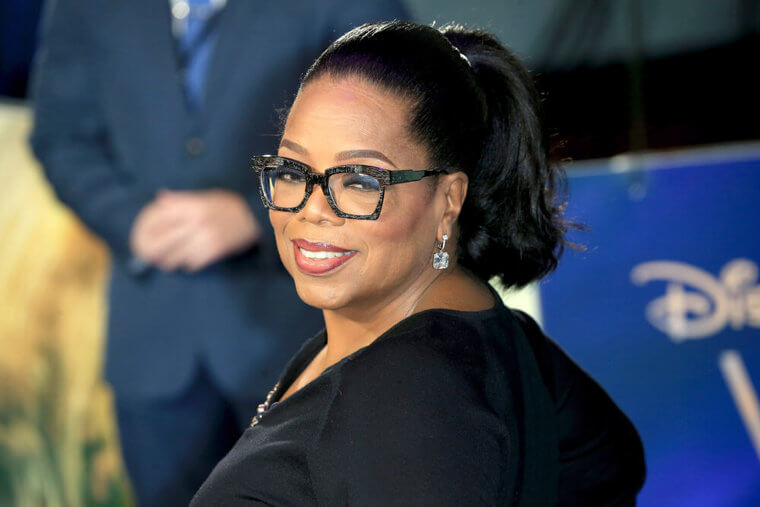 Meditate: Oprah Winfrey