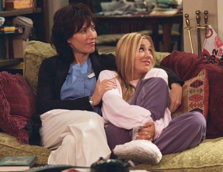 Penny's Mom Is Much Smaller Than We Expected