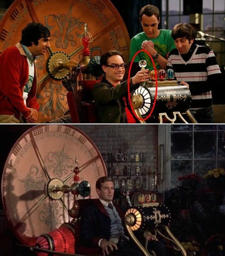 The One With The Time Machine From Time Machine