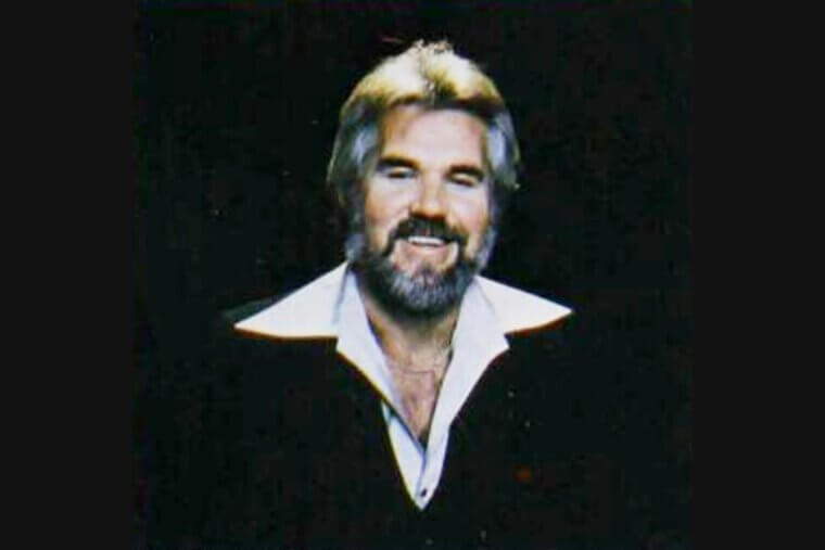 Kenny Rogers's 1980s Silver Fox Beard and Sweep Reportedly Trimmed Weekly by a Specialist