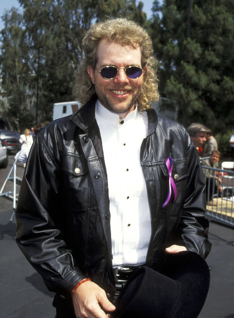Toby Keith's 1990s Curly Cowboy Mullet Tightly Permed for Maximum Stage Volume