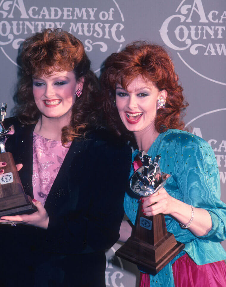 Wynonna Judd's 1980s Fiery Red Mane Required Industrial Strength Curl Definer