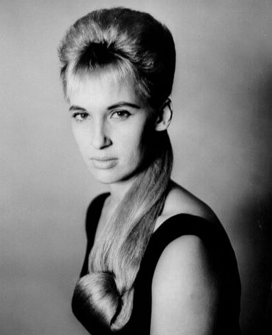 Tammy Wynette's 1970s Blonde Beehive Heavily Teased to Withstand Hot Stage Lights