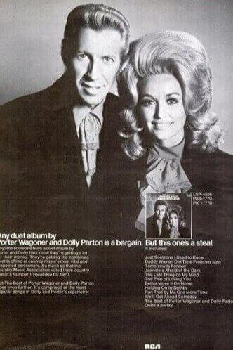Porter Wagoner's 1960s Slick Blonde Pompadour Required Daily Setting Lotion