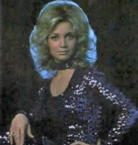 Barbara Mandrell's 1970s Layered Blonde Shag Blown Out With Early Electric Stylers