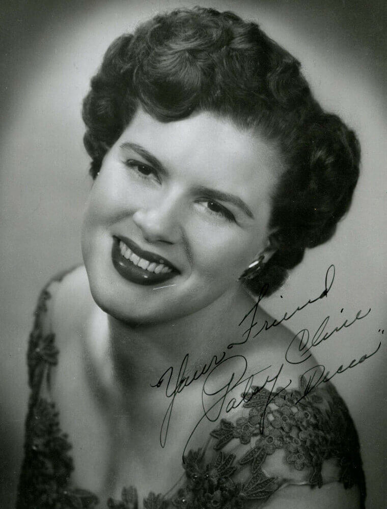 Patsy Cline's 1950s Pin Curls Set With Bobby Pins Every Single Night