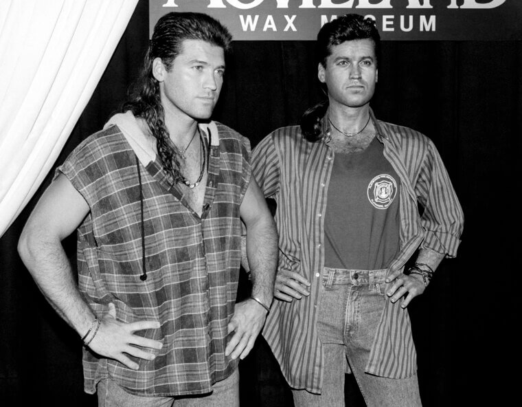 Billy Ray Cyrus's 1990s Achy Breaky Mullet Needed Precise Gel Application Daily