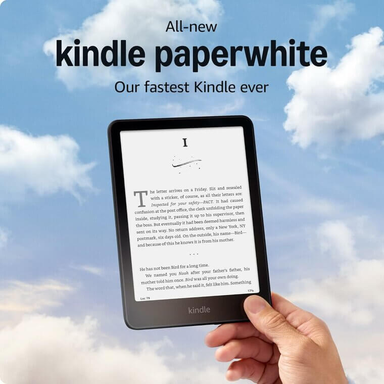 Discover the All-new Kindle Paperwhite with Stunning 7" Display 