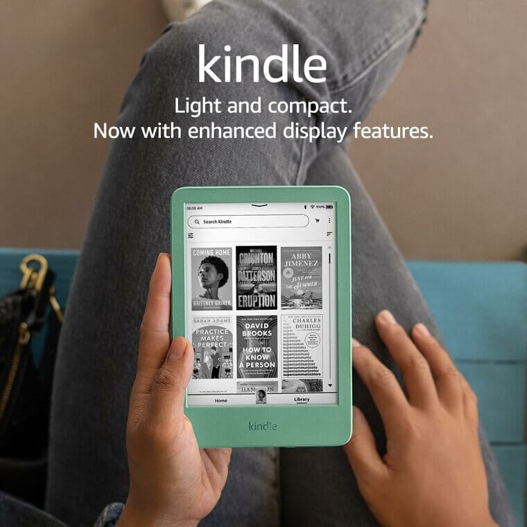Experience Seamless Reading with the Amazon Kindle - Matcha Edition 