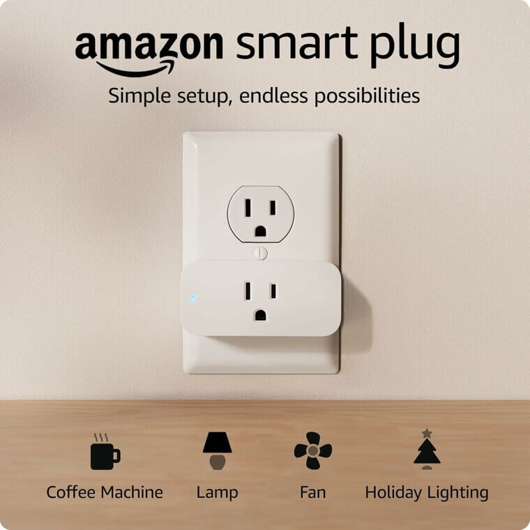 Transform Your Home with Amazon Smart Plug - 