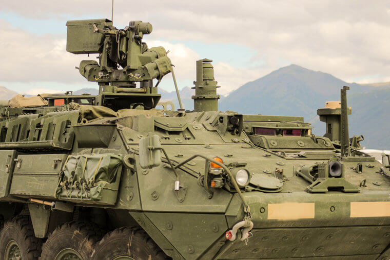 Stryker Combat Vehicle