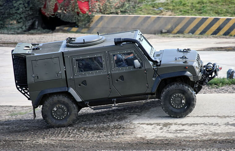 Iveco Light Multirole Vehicle