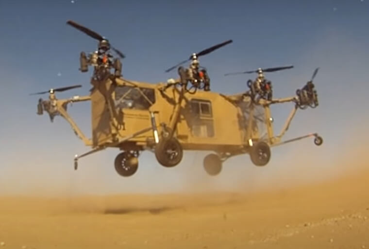 Black Knight Transformer