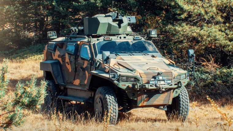 Nurol Makina NMS 4×4