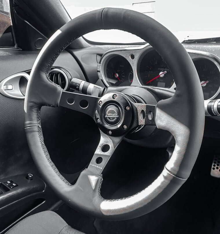 Cambia tu volante por uno extraíble