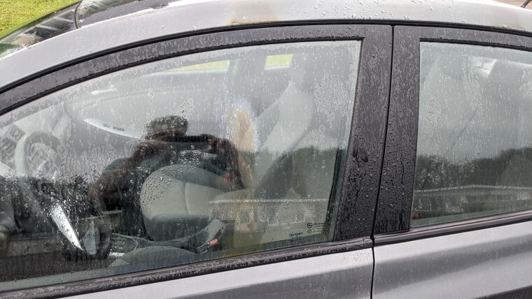 Asegúrate de que las ventanas están bien cerradas