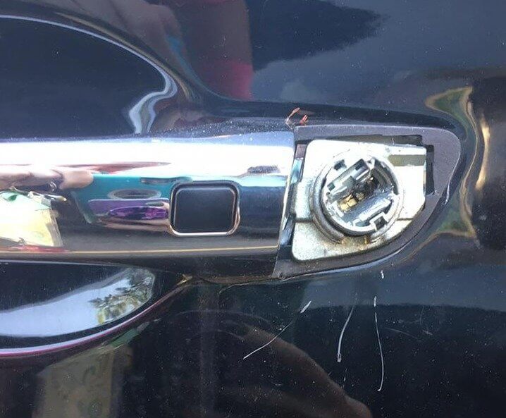 Las cerraduras hacen que un coche sea un blanco más fácil