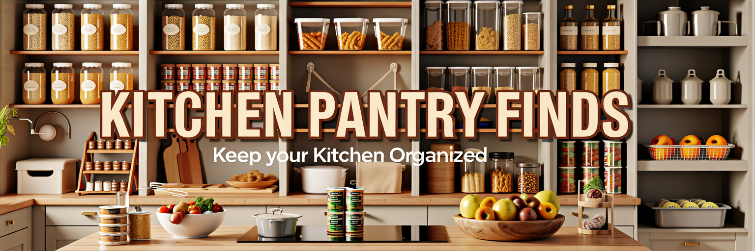 Kitchen & Pantry Finds That Keep Me Sane