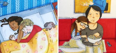 40+ Illustrations That Perfectly Sum Up Long-Term Relationships