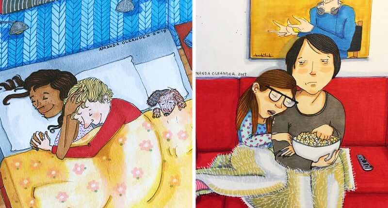 40+ Illustrations That Perfectly Sum Up Long-Term Relationships