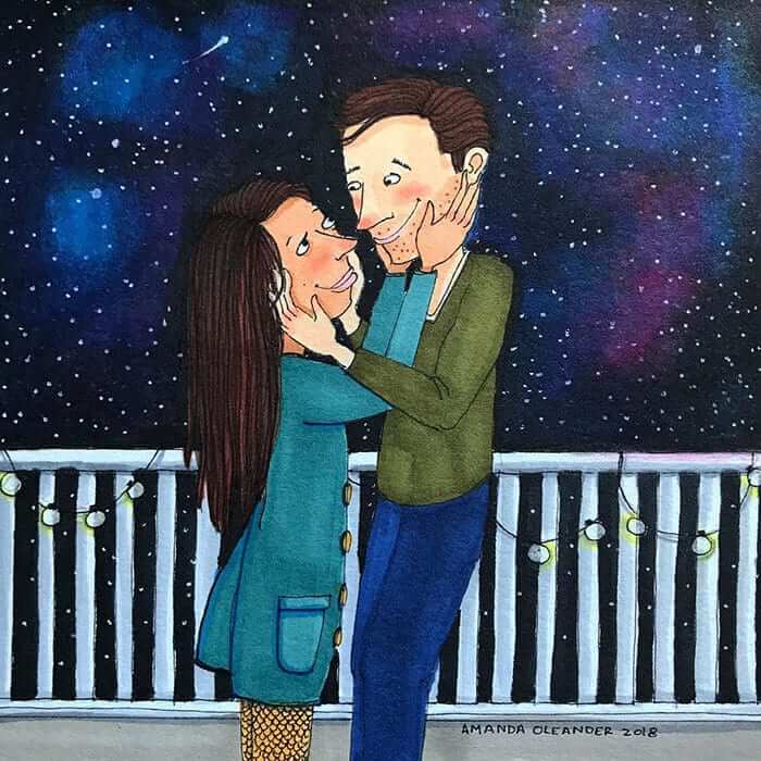 "You're A Sky Full Of Stars"