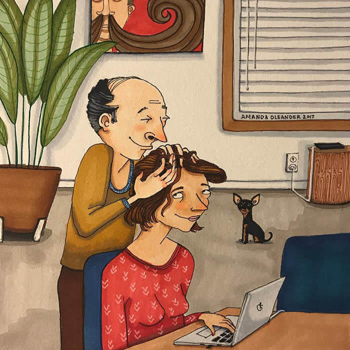 The Way Her Hair Smells