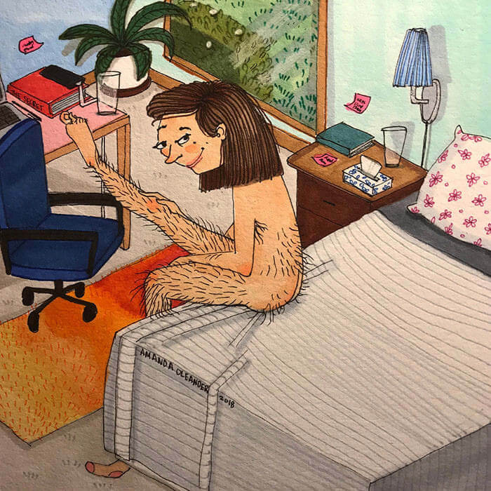 Women Have Body Hair Too