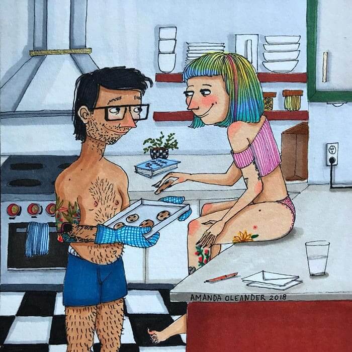 Careful Not To Burn Yourself