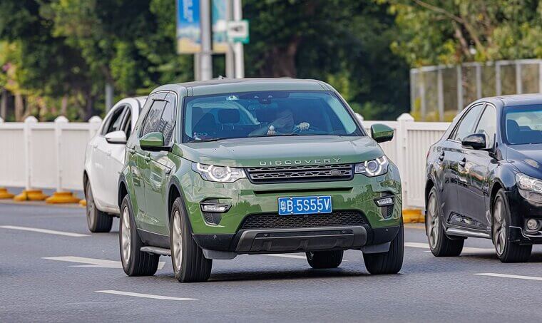 Land Rover Discovery Sport