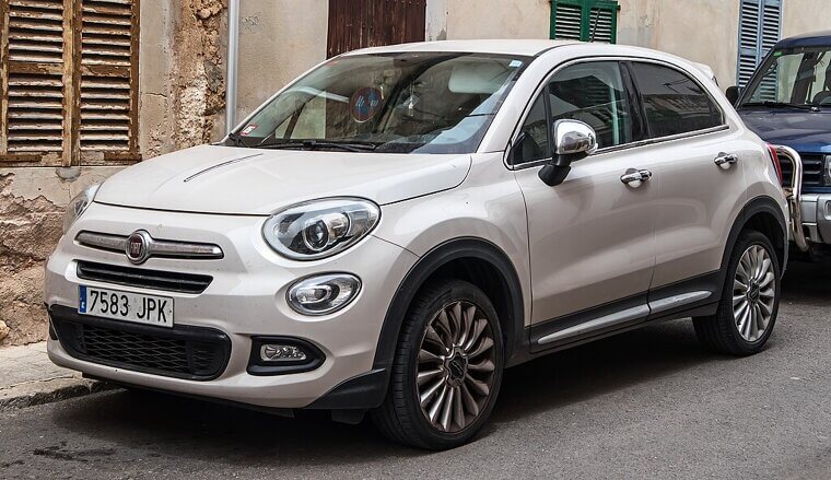 Fiat 500X (sub-Compact Crossover)