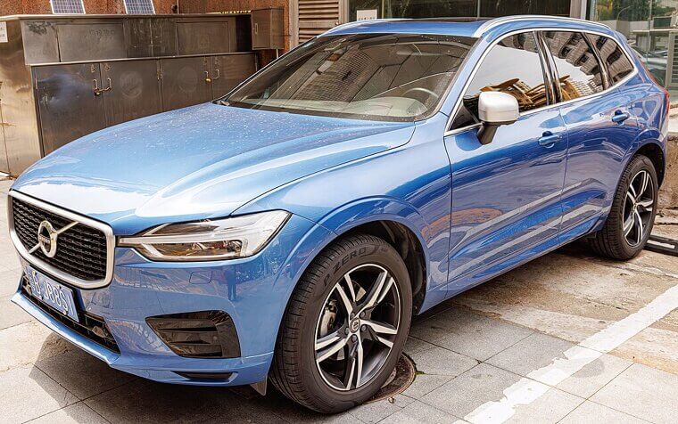 Volvo XC60 (first-Gen)