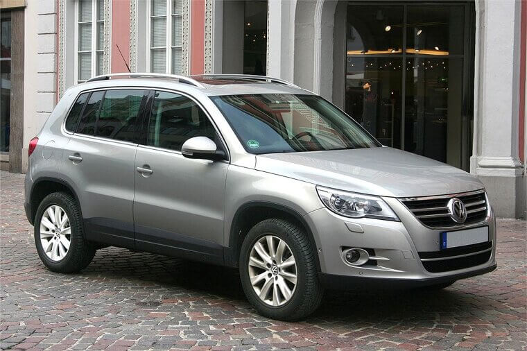 Volkswagen Tiguan (first U. S. Generation)