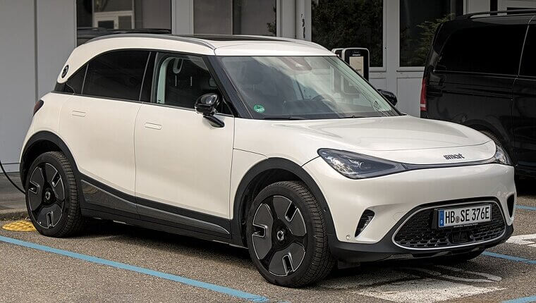 Smart #1 (compact EV Crossover)