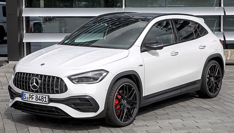 Mercedes‑Benz GLA