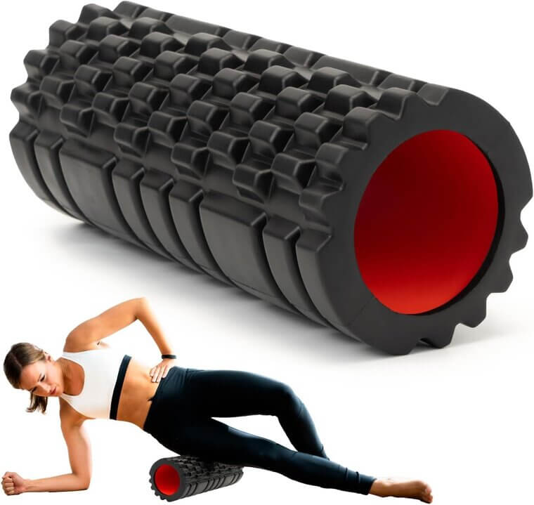 Foam Roller for Deep Tissue Massage and Muscle Relief - Enjoy 10% Off!