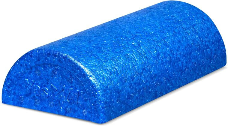 Yes4All Foam Roller - Perfect for Yoga, Pilates & Stretching - Don’t Miss the 15% Discount!