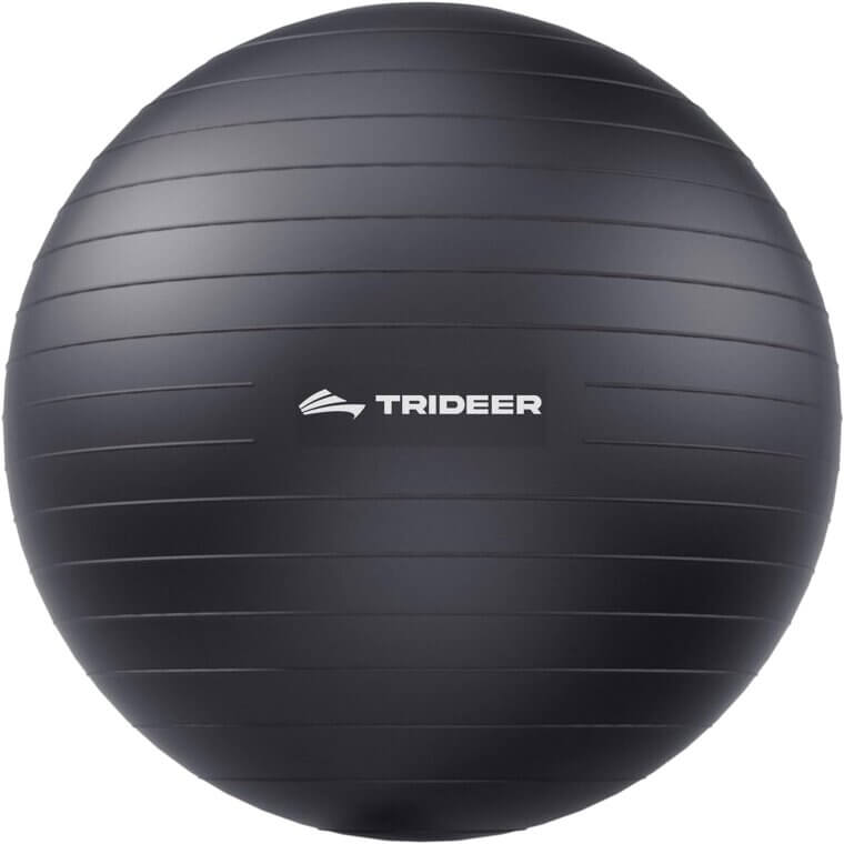 Trideer Exercise Ball for Yoga & Fitness - Perfect for Home & Office - Now 26% Off!