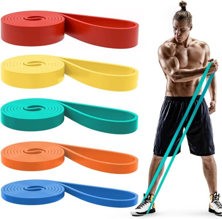 Pull Up Bands Set for Fitness & Therapy - - Enjoy 34% Off!