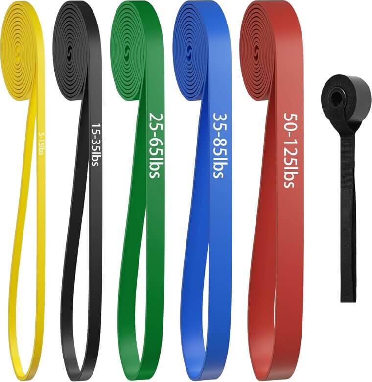 Pull Up Bands - Versatile Fitness Essential for Everyone - Enjoy 33% Off!