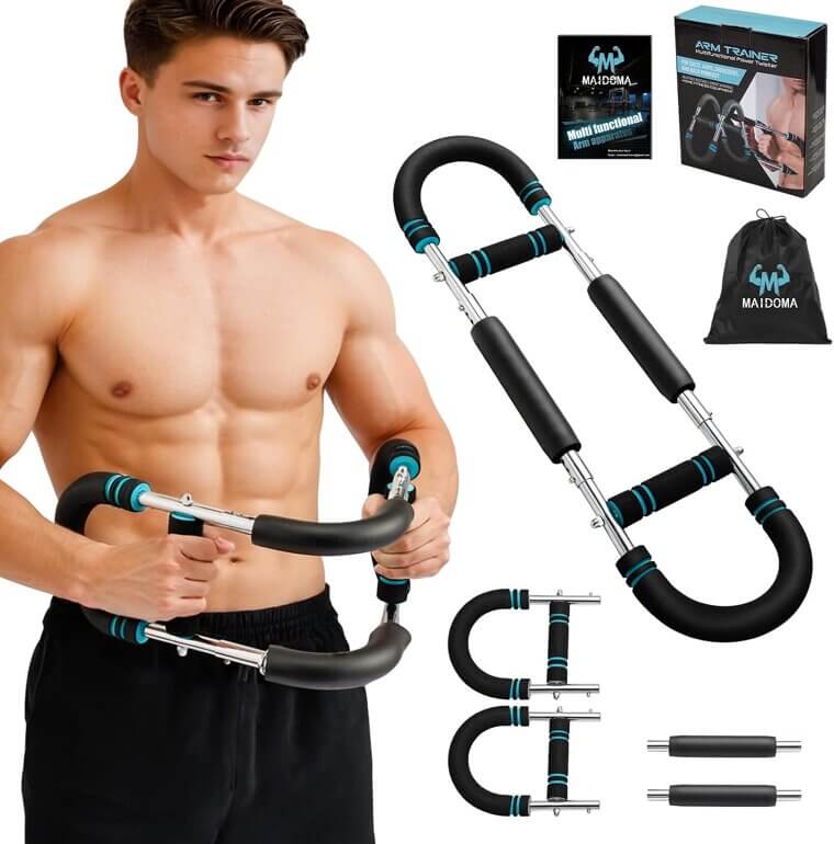 Twister Arm Trainer - Boost Your Upper Body Strength Anywhere! - Enjoy 43% Off!