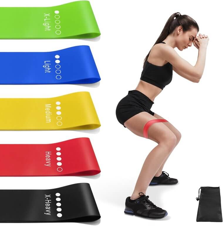 Resistance Bands Set for Versatile Workouts - - Don’t Miss the 18% Discount!