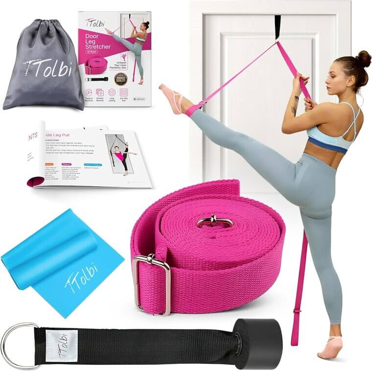 Stretching Strap Kit - Boost Your Flexibility for Dance & Gymnastics - Enjoy 24% Off!
